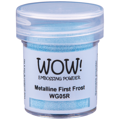 PUDER DO EMBOSSINGU - WOW! - METALLINE FIRST FROST