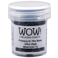 PUDER DO EMBOSSINGU - WOW! - IN THE NAVY ULTRA HIGH