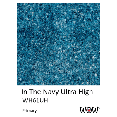 PUDER DO EMBOSSINGU - WOW! - IN THE NAVY ULTRA HIGH