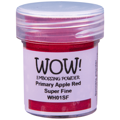 PUDER DO EMBOSSINGU - WOW! - PRIMARY APPLE RED