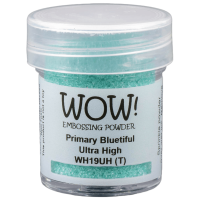 PUDER DO EMBOSSINGU - WOW! - Primary Bluetiful - Ultra High