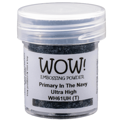 PUDER DO EMBOSSINGU - WOW! - IN THE NAVY ULTRA HIGH