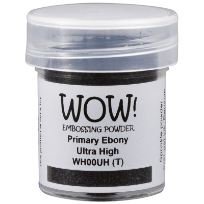 PUDER DO EMBOSSINGU - WOW! - PRIMARY EBONY ULTRA HIGH