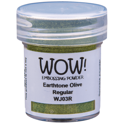 PUDER DO EMBOSSINGU - WOW! - EARTHTONE OLIVE