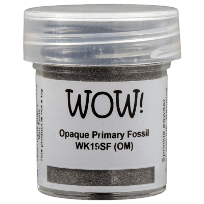 PUDER DO EMBOSSINGU - WOW! - OPAQUE PRIMARY FOSSIL