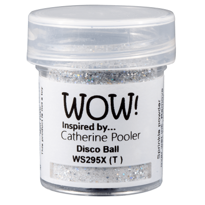 PUDER DO EMBOSSINGU - WOW! - DISCO BALL