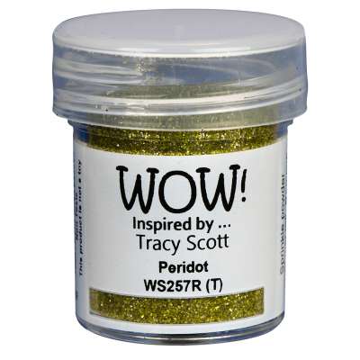 PUDER DO EMBOSSINGU - WOW! - PERIDOT