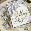 PUDER DO EMBOSSINGU - WOW! - LAVENDER FIELDS - FUNKY FOSSIL