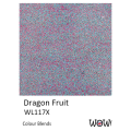 PUDER DO EMBOSSINGU - WOW! - DRAGON FRUIT