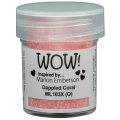 PUDER DO EMBOSSINGU - WOW! - DAPPLED CORAL