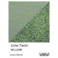 PUDER DO EMBOSSINGU - WOW! - LIME TWIST