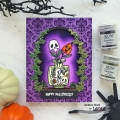 PUDER DO EMBOSSINGU - WOW! - BLACKBERRY - FUNKY FOSSIL