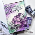 PUDER DO EMBOSSINGU - WOW! - BLACKBERRY - FUNKY FOSSIL