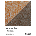 PUDER DO EMBOSSINGU - WOW! - ORANGE TWIST