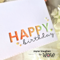 PUDER DO EMBOSSINGU - WOW! - ORANGE TWIST