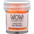 PUDER DO EMBOSSINGU - WOW! - LEMON TWIST