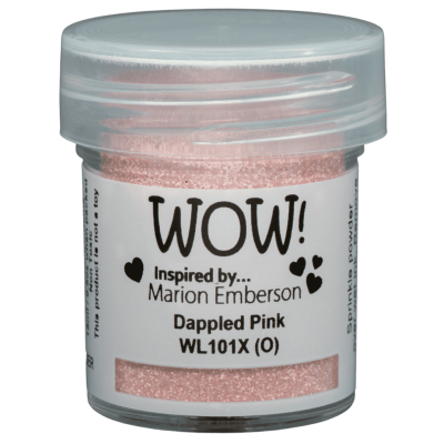 PUDER DO EMBOSSINGU - WOW! - DAPPLED PINK