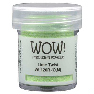 PUDER DO EMBOSSINGU - WOW! - LIME TWIST