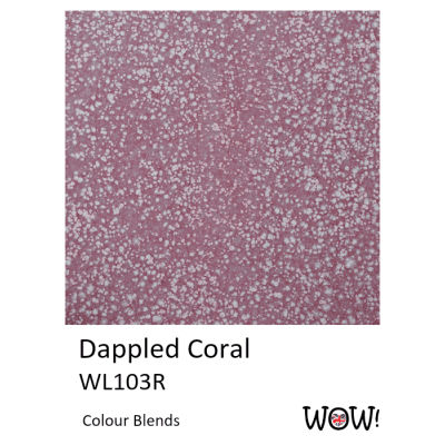 PUDER DO EMBOSSINGU - WOW! - DAPPLED CORAL