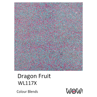 PUDER DO EMBOSSINGU - WOW! - DRAGON FRUIT