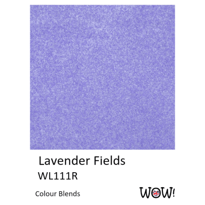 PUDER DO EMBOSSINGU - WOW! - LAVENDER FIELDS - FUNKY FOSSIL
