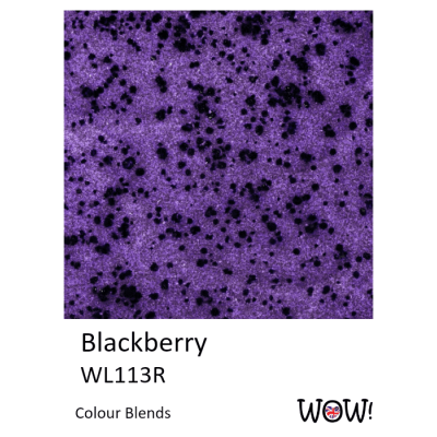 PUDER DO EMBOSSINGU - WOW! - BLACKBERRY - FUNKY FOSSIL