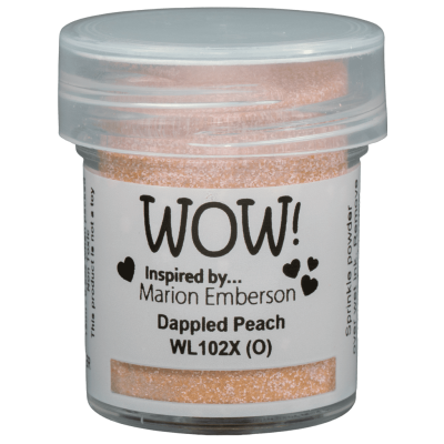 PUDER DO EMBOSSINGU - WOW! - DAPPLED PEACH