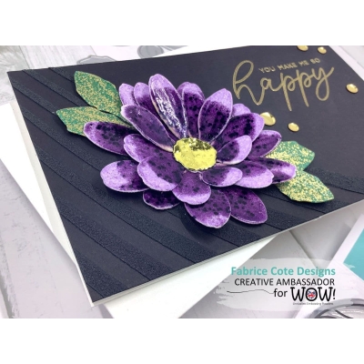 PUDER DO EMBOSSINGU - WOW! - BLACKBERRY - FUNKY FOSSIL