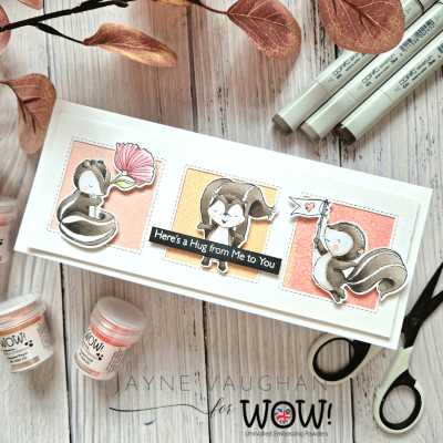 PUDER DO EMBOSSINGU - WOW! - DAPPLED PINK