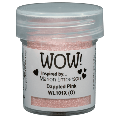PUDER DO EMBOSSINGU - WOW! - DAPPLED PINK
