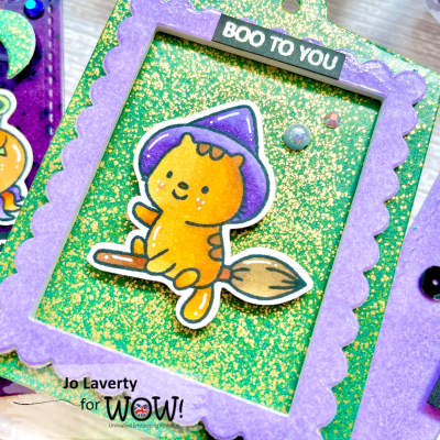 PUDER DO EMBOSSINGU - WOW! - VERDANT - FUNKY FOSSIL