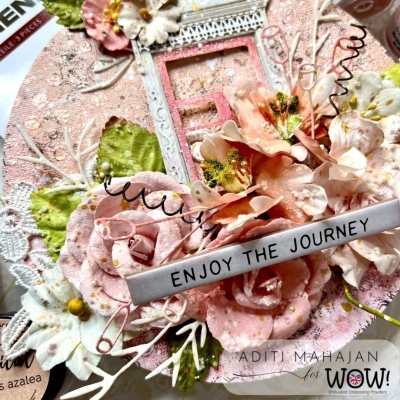 PUDER DO EMBOSSINGU - WOW! - SHERBET FIZZ
