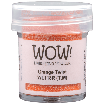 PUDER DO EMBOSSINGU - WOW! - ORANGE TWIST