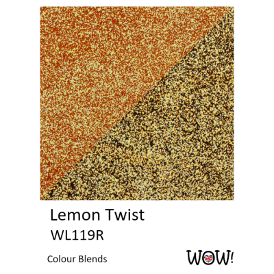 PUDER DO EMBOSSINGU - WOW! - LEMON TWIST