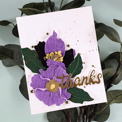 PUDER DO EMBOSSINGU - WOW! - LAVENDER FIELDS - FUNKY FOSSIL