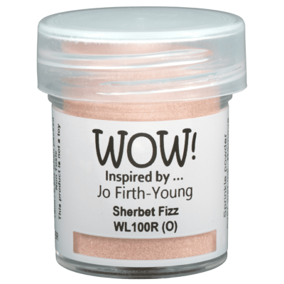PUDER DO EMBOSSINGU - WOW! - SHERBET FIZZ