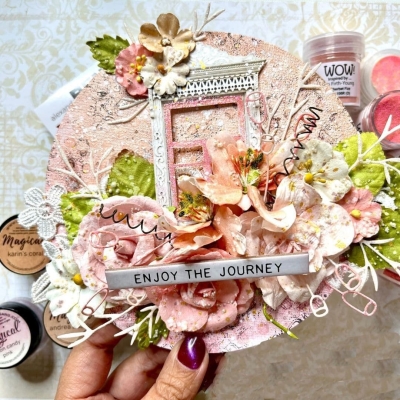 PUDER DO EMBOSSINGU - WOW! - SHERBET FIZZ