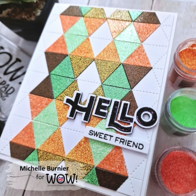 PUDER DO EMBOSSINGU - WOW! - ORANGE TWIST