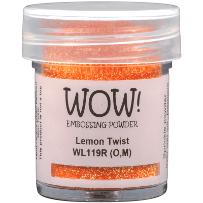 PUDER DO EMBOSSINGU - WOW! - LEMON TWIST