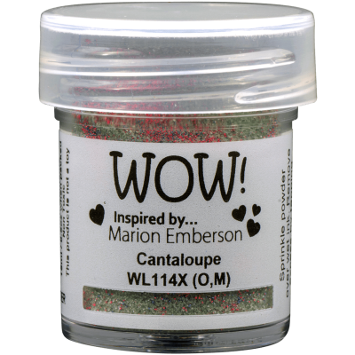 PUDER DO EMBOSSINGU - WOW! - CANTALOUPE