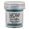 PUDER DO EMBOSSINGU - WOW! - VINTAGE TURQUOISE *Gwen Lafleur*