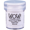 PUDER DO EMBOSSINGU - WOW! - OPAQUE BRIGHT WHITE ULTRA HIGH