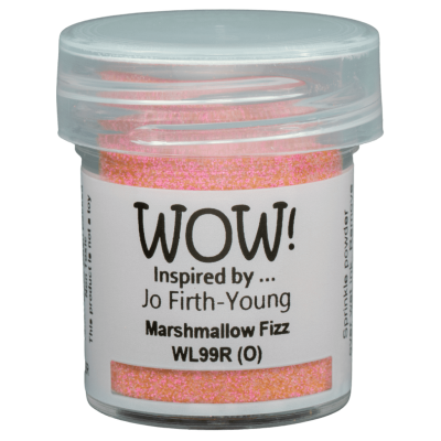 PUDER DO EMBOSSINGU - WOW! - MARSHMALLOW FIZZ