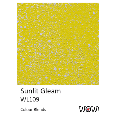 PUDER DO EMBOSSINGU - WOW! - Sunlit Gleam