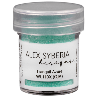 PUDER DO EMBOSSINGU - WOW! - Tranquil Azure