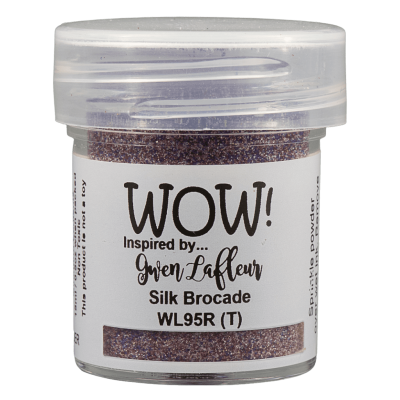 PUDER DO EMBOSSINGU - WOW! - SILK BROCADE *Gwen Lafleur*