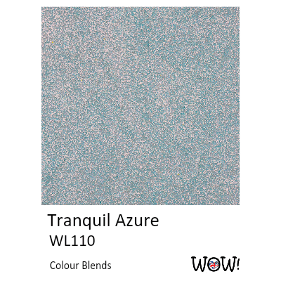 PUDER DO EMBOSSINGU - WOW! - Tranquil Azure