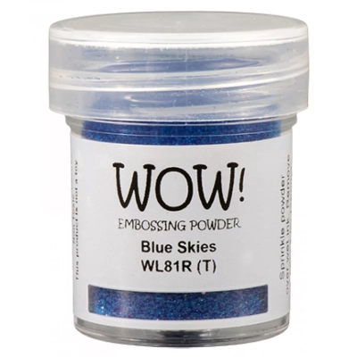 PUDER DO EMBOSSINGU - WOW! - BLUE SKIES