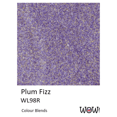 PUDER DO EMBOSSINGU - WOW! - PLUM FIZZ