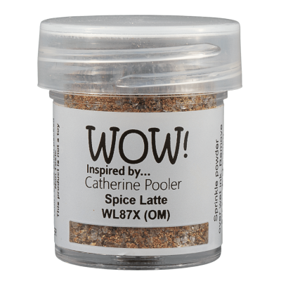 PUDER DO EMBOSSINGU - WOW! -SPICE LATTE